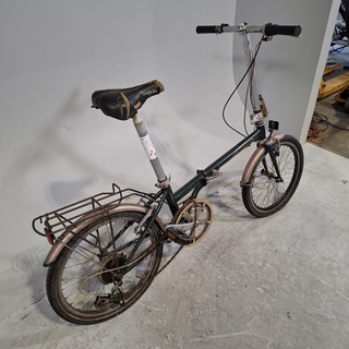 Vouwfiets, Dahon, Boardwalk 4130 Chromoly