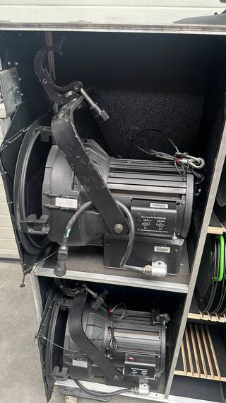 8x Daylight Arri, Arrisun 12