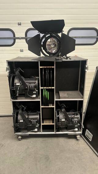 8x Daylight Arri, Arrisun 12
