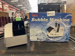 Bubble machine Antari, B-100