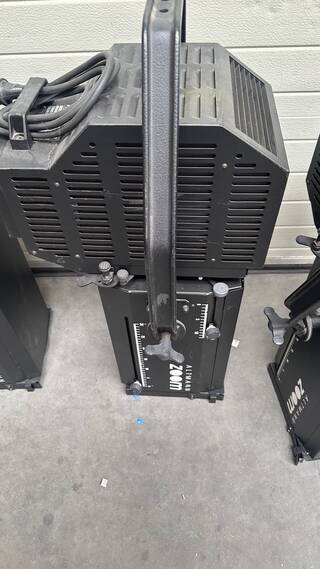 4x Profile spot Altmann, APZ212 12-40 degrees
