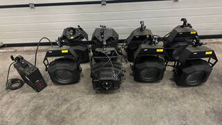 8x wash Highend systems, Color command