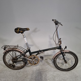 Vouwfiets, Dahon, Boardwalk 4130 Chromoly