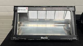 2x Stroboscope Martin, Atomic 3000