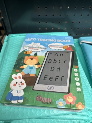 Ca. 10x LCD tracing book Nexaline