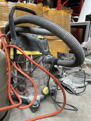 4x Bouwmarkt artikelen w.o. afkortzaag