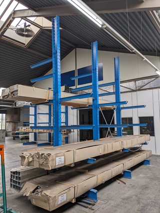 Dubbele draagarmstelling Ohra