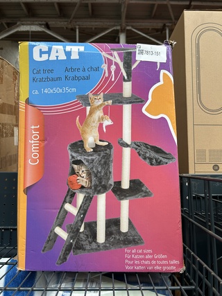 Krabpaal 140x50x35 cm CAT