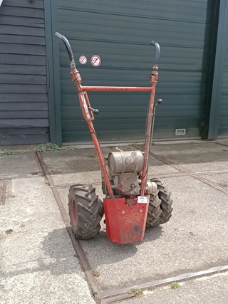 1assige tractor, Bucher, M300