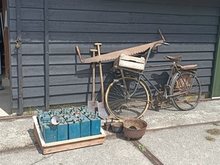 Nostalgische decoratie materiaal