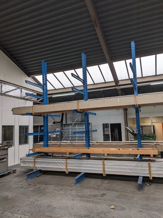 Dubbele draagarmstelling Ohra