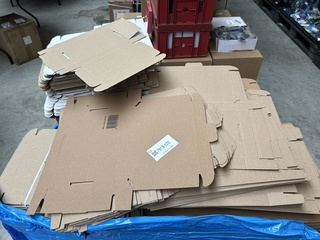 Pallet verzenddozen