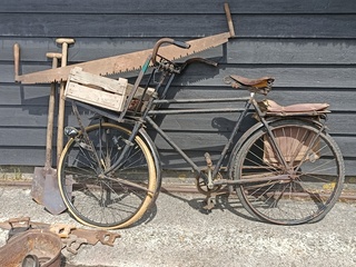 Nostalgische decoratie materiaal