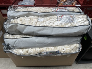 Ca. 12x Kattenstaart vliegengordijn beige 90x220 cm Guard'n Care