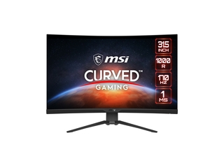 MSI G322CQP QHD VA Curved 170Hz Gaming Monitor 32 Inch Zwart