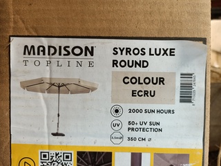 Parasol, Madison, Topline Syros Luxe, ecru