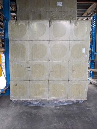 16 pak a 10,8m2 Wand/vloerisolatie Rockwool, Rocksono base