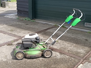 Gazonmaaier, Viking, MB 4 RV