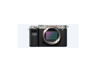 Sony Alpha 7C systeemcamera Silver + 28-60mm F4-5.6