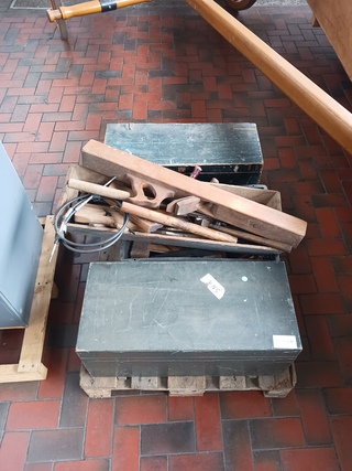 Divers nostalgisch gereedschap