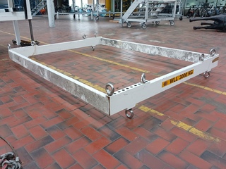 Metalen hijsframe