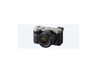 Sony Alpha 7C systeemcamera Silver + 28-60mm F4-5.6