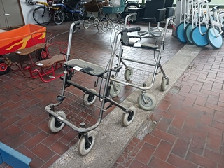 2x Rollator