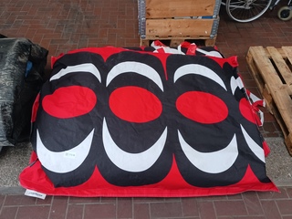 2x Zitkussen Fatboy, Marimekko