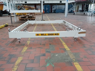 Metalen hijsframe