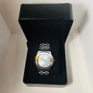 NH35 herenhorloge – automatisch met Tiffany blauwe wijzerplaat
