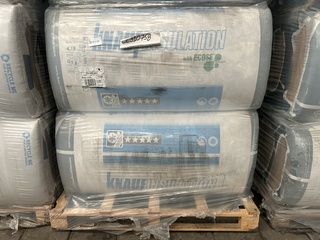 Ca. 10x Isolatie 1250x600x130mm Rd:4,15 4pl/pak (=3,00m²) Knauf TP432