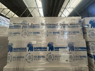 6x XPS WFI 1250x600x120mm Rd:3,75 3pl/pak(=2,25m²) Soprema