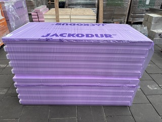 2x Jackodur EVO XPS 1250x600x80mm 5pl/pak(=3,75m²)