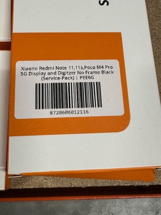 Ca. 10x Display/digitizer Xiaomi