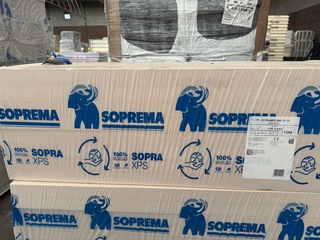 3x XPS 1250x600x100mm Rd:3,13 4pl/pak(=3,00m²)