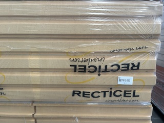 8x Isolatie 1200x600x81mm Rd:3,68(=0,72m²) Recticel PIR 2-Alu