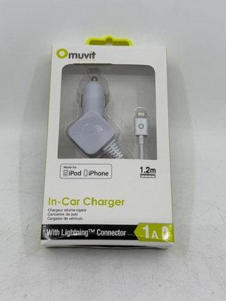 Ca. 120x In-car Charger Muvit, MUDCC0105, wit