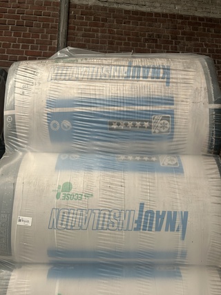 Ca. 10x Isolatie 1250x600x130mm Rd:4,15 4pl/pak (=3,00m²) Knauf TP432