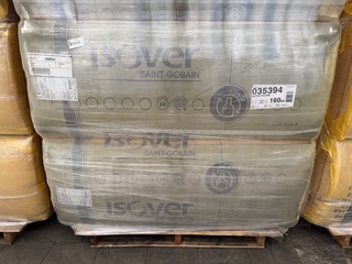 8x Isolatie 1500x600x160mm Rd:5,00 3pl/pak(=2,70m²) Isover Mupan Facad
