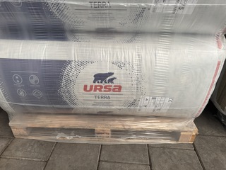 Ca. 10x Isolatie 1350x600x75mm Rd:2,00 10pl/pak(=8,10m²) URSA Ursacous