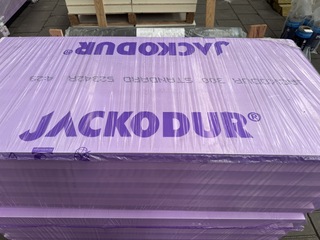 2x Jackodur EVO XPS 1250x600x80mm 5pl/pak(=3,75m²)