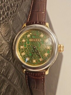 Horloge – Antiek Rolex Uurwerk – volledig Geserviced