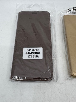 Ca.  85x Telefoonhoesje, zwart en bruin