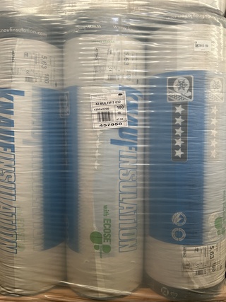 9x Isolatierol 2200x1200x180mm Rd:5.65 (=2,64m2) Knauf Multifit 032