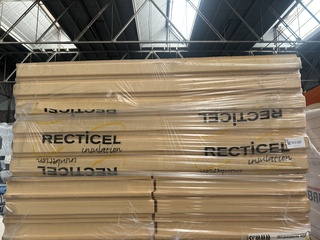 8x Isolatie 1200x600x81mm Rd:3,68(=0,72m²) Recticel PIR 2-Alu