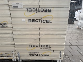 6x Spouwplaat 1200x600x140mm Rd:6.35 3pl/pak=2,16 m² Recticel