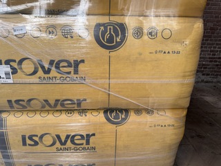 6x Isolatie 1500x600x180mm Rd:5,60 3pl/pak(=2,70m²) Isover Mupan Facad