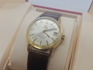 Omega Seamaster 600 met goudkeurmerk - inclusief doos