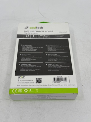 Ca. 350x USB lader met micro-usb laadsnoer Soultech, SC212B