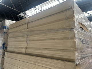 8x Isolatie 1200x600x81mm Rd:3,68(=0,72m²) Recticel PIR 2-Alu